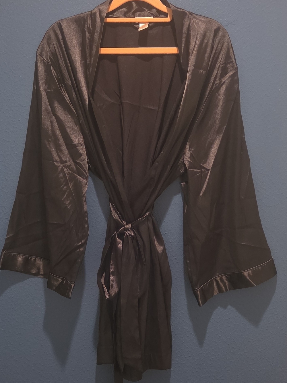 Meshki Intimates Xs/s Black Robe